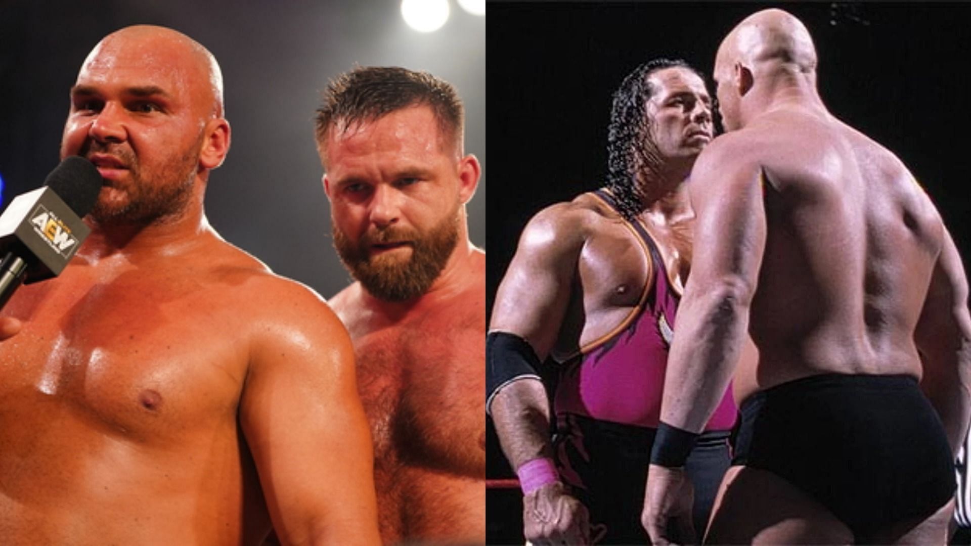 FTR have compared one of their matches to Bret Hart and Steve Austin