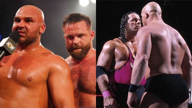 "That's our Bret/Austin" - FTR's Dax Harwood on what he thinks is the tag team's greatest ever match