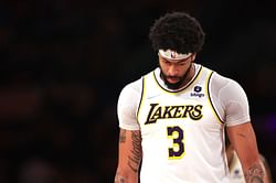 "This year, we had more starting lineups than we had wins" - Dejected Anthony Davis recaps LA Lakers' disappointing season after elimination from play-in picture