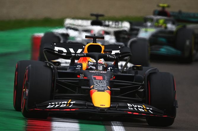 "Sir Lapped Hamilton" - Fan reactions from 2022 F1 Imola GP