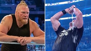 2 दशक बाद WrestleMania 38 में वापसी करने वाले दिग्गज ने Brock Lesnar के WWE रिकॉर्ड को तोड़कर रचा इतिहास
