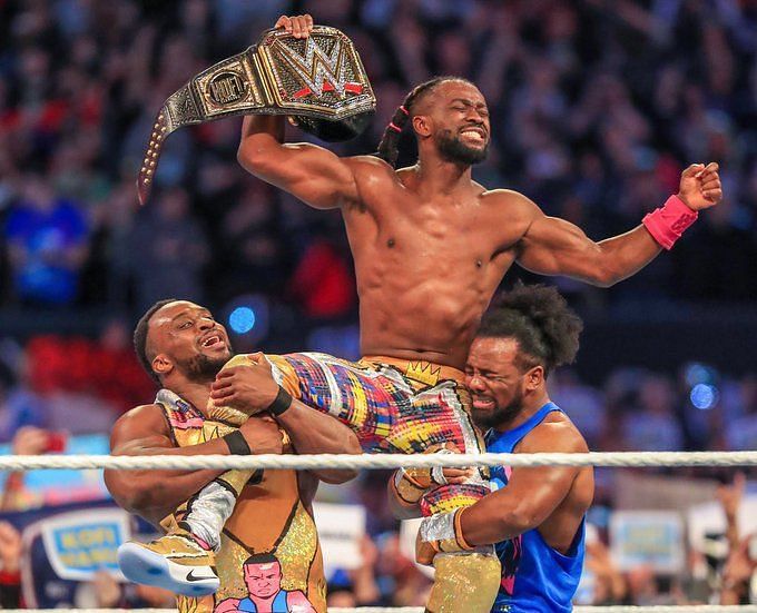 The New Day STILL rocks the WWE Universe