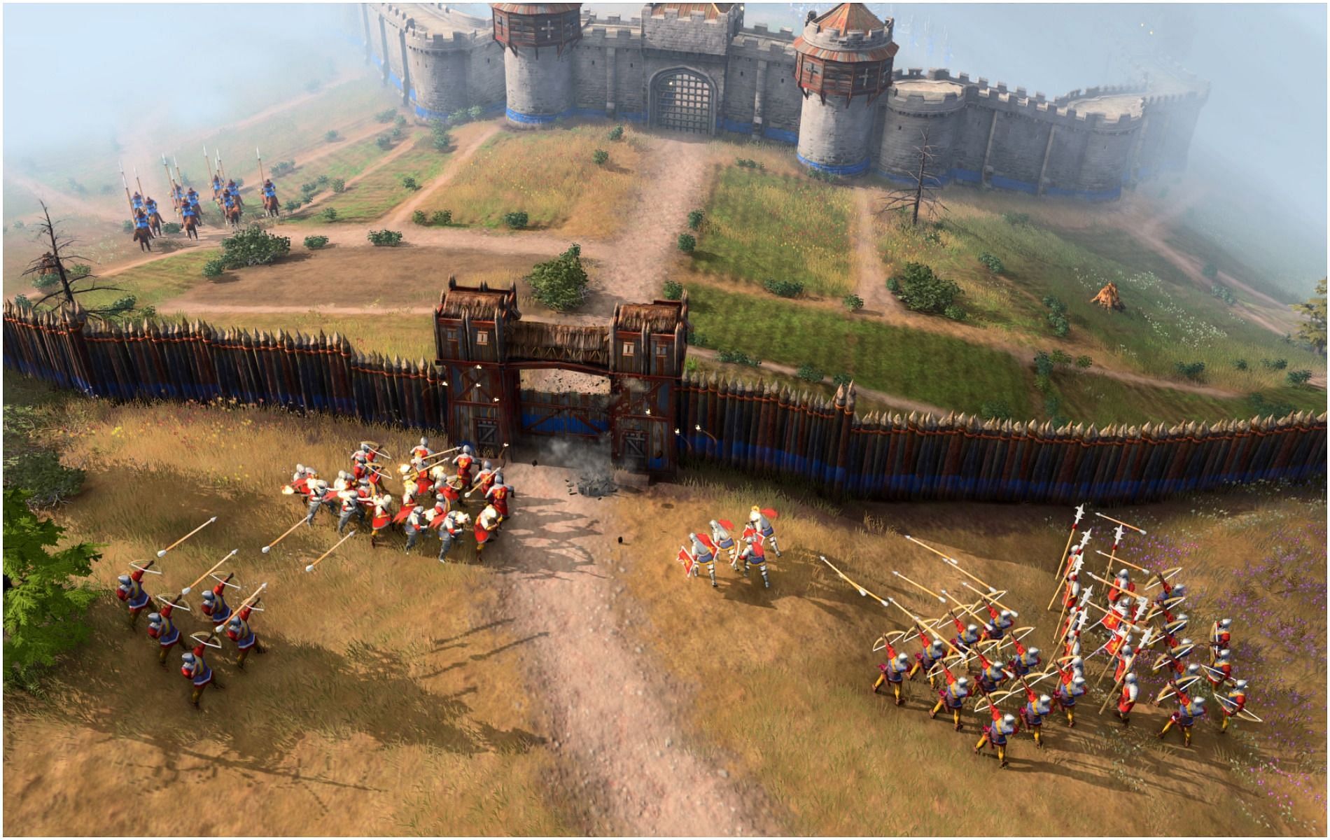 Age of Empires IV just might be heading to the Xbox consoles (Image via Relic Entertainment)