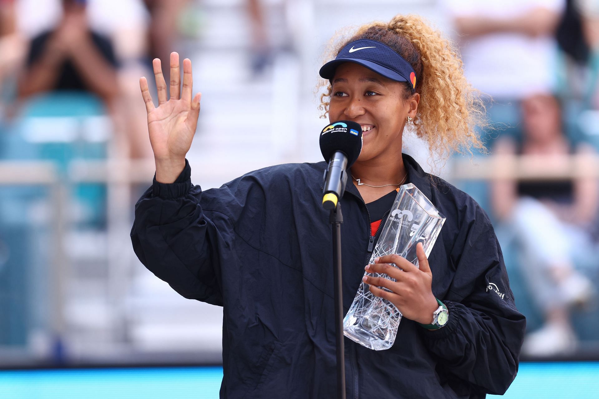 Naomi Osaka reached the final of the Miami Open in 2022