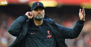 "We expected it" - Liverpool manager Jurgen Klopp unimpressed by Everton star's time-wasting tactics