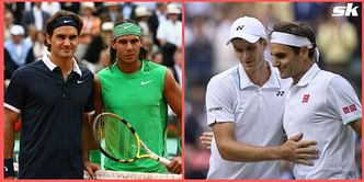 5 times Roger Federer lost a set 6-0