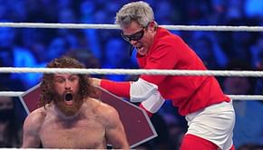Former Universal Champion says he got emotional while watching Sami Zayn vs Johnny Knoxville at WrestleMania 38