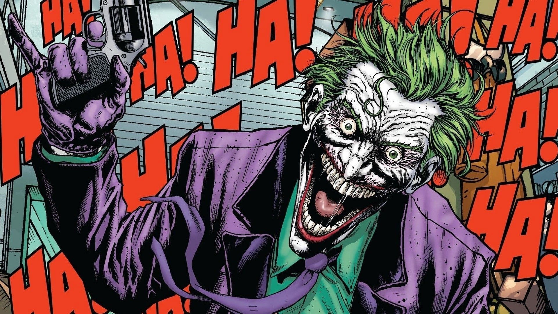 The Joker (Image via DC Comics)