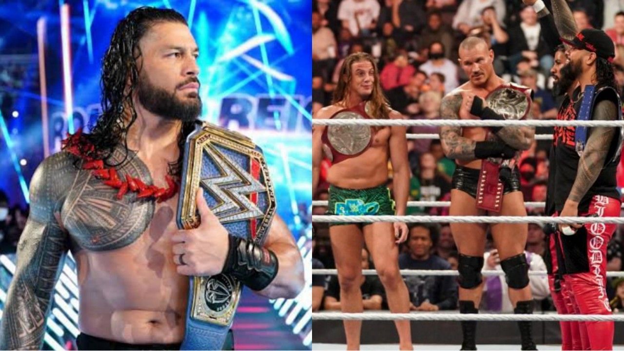 WWE में द उसोज और RK-Bro के फिउड की शुरुआत हो चुकी है