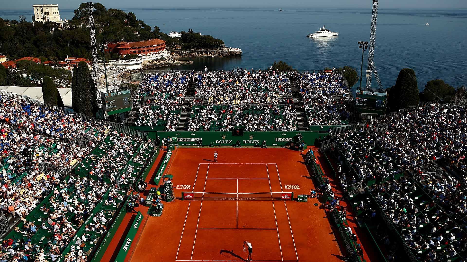 The Monte-Carlo Masters is one of the most prestigious tournaments played on clay