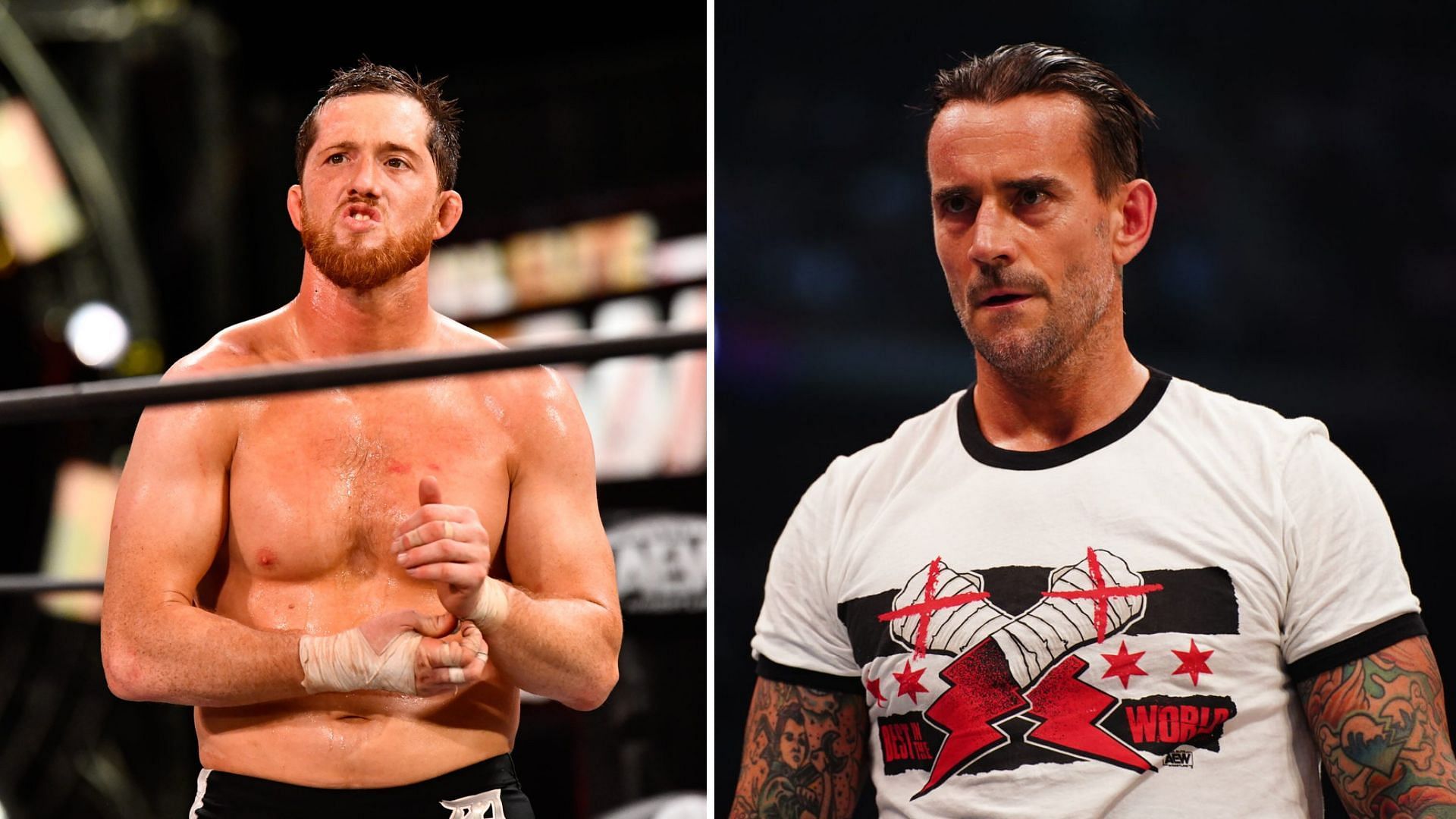Kyle O&#039;Reilly wants a match with CM Punk