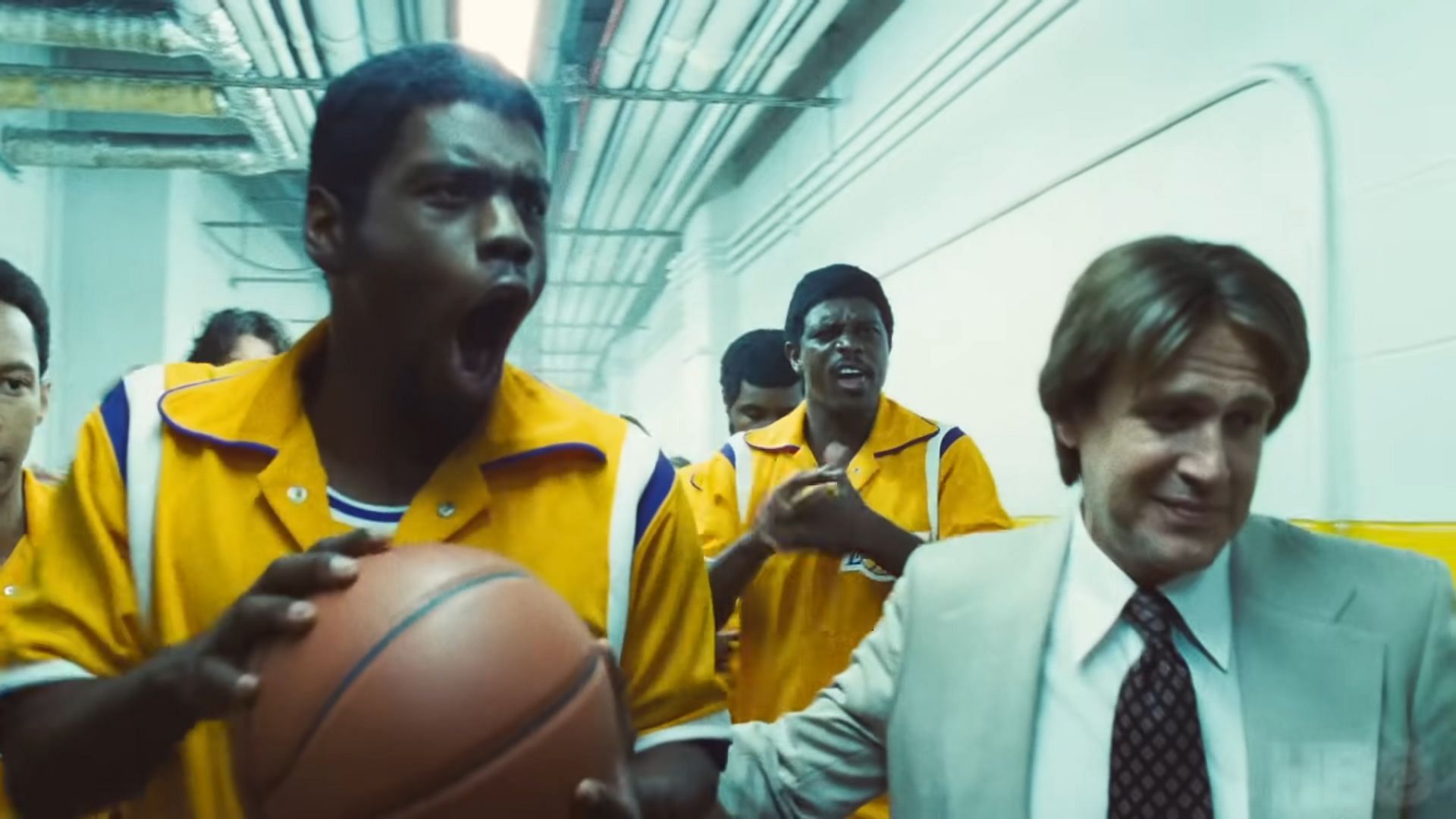 A still from Winning Time: The Rise of the LA Lakers Dynasty (Image via HBO)