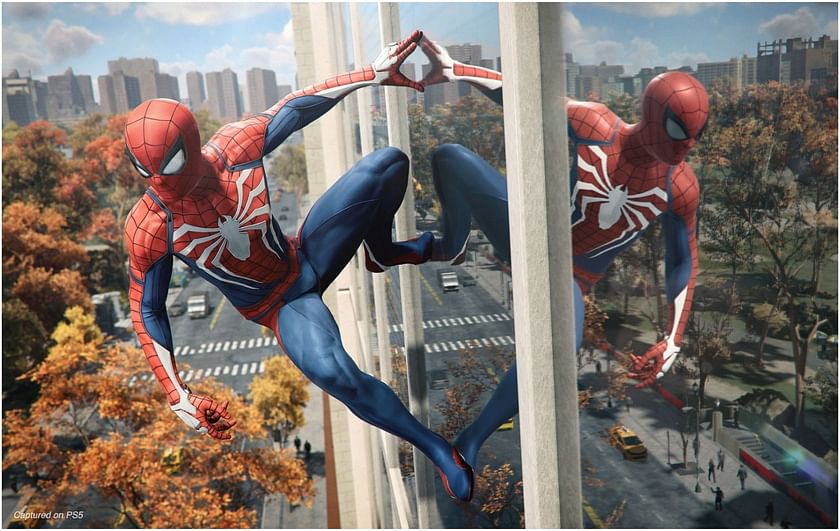 The closest PC users can get with PS5 Spider-man (2022) 