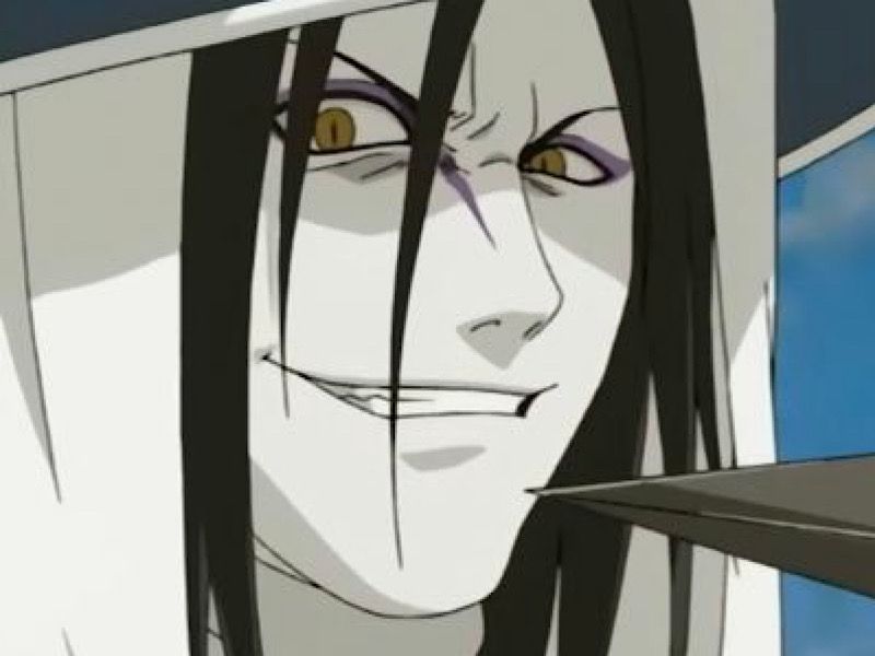 Orochimaru gained immortality (Image via Naruto Anime)