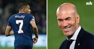 Zinedine Zidane's potential PSG arrival could affect Real Madrid's pursuit of Kylian Mbappe: Reports