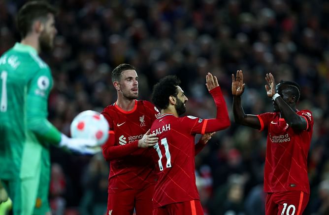 Ranking Liverpool's 5 best players against Manchester United | Premier League 2021-22