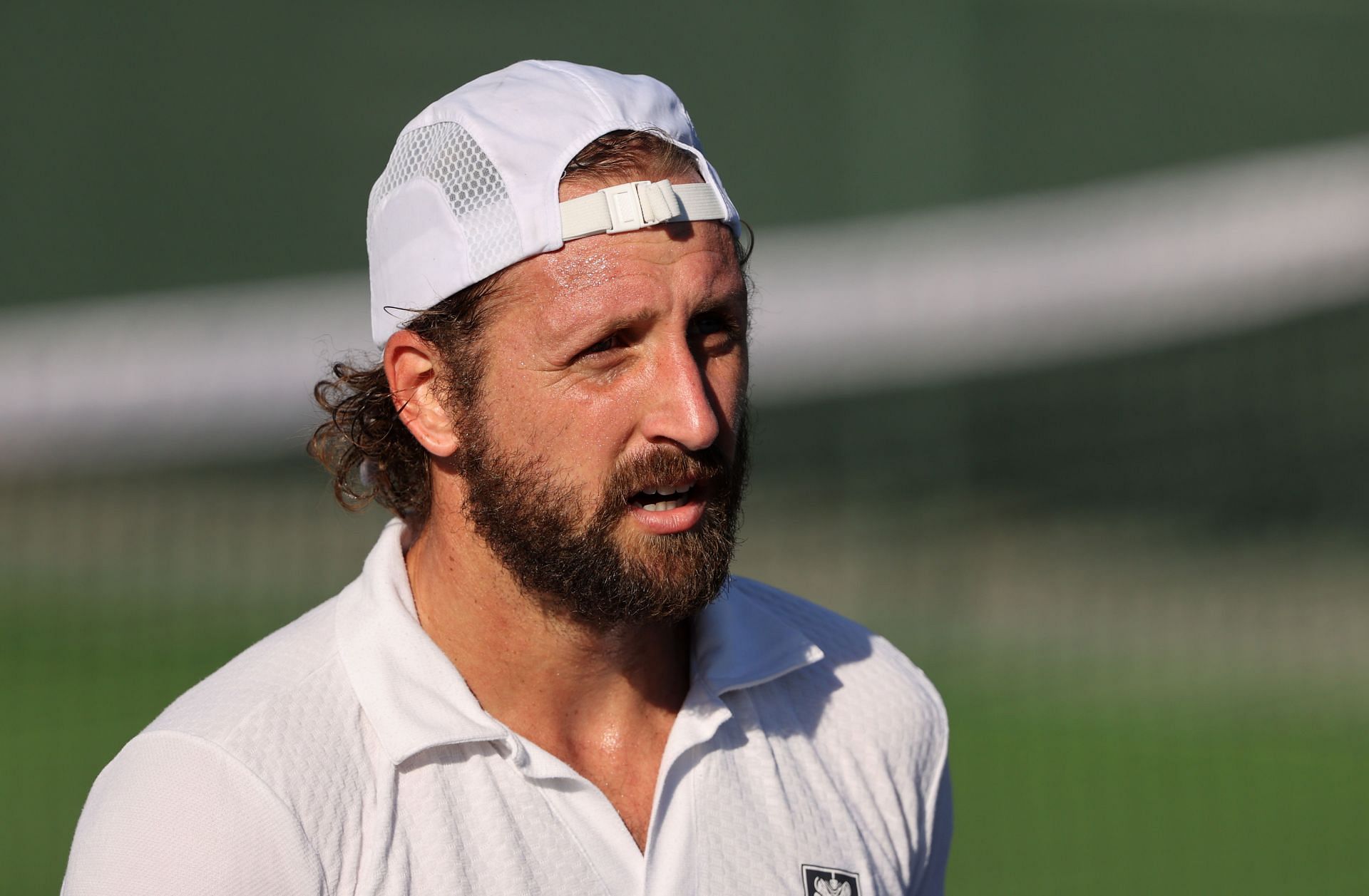 Tennys Sandgren chose not to participate at the Australian Open because of vaccine mandates