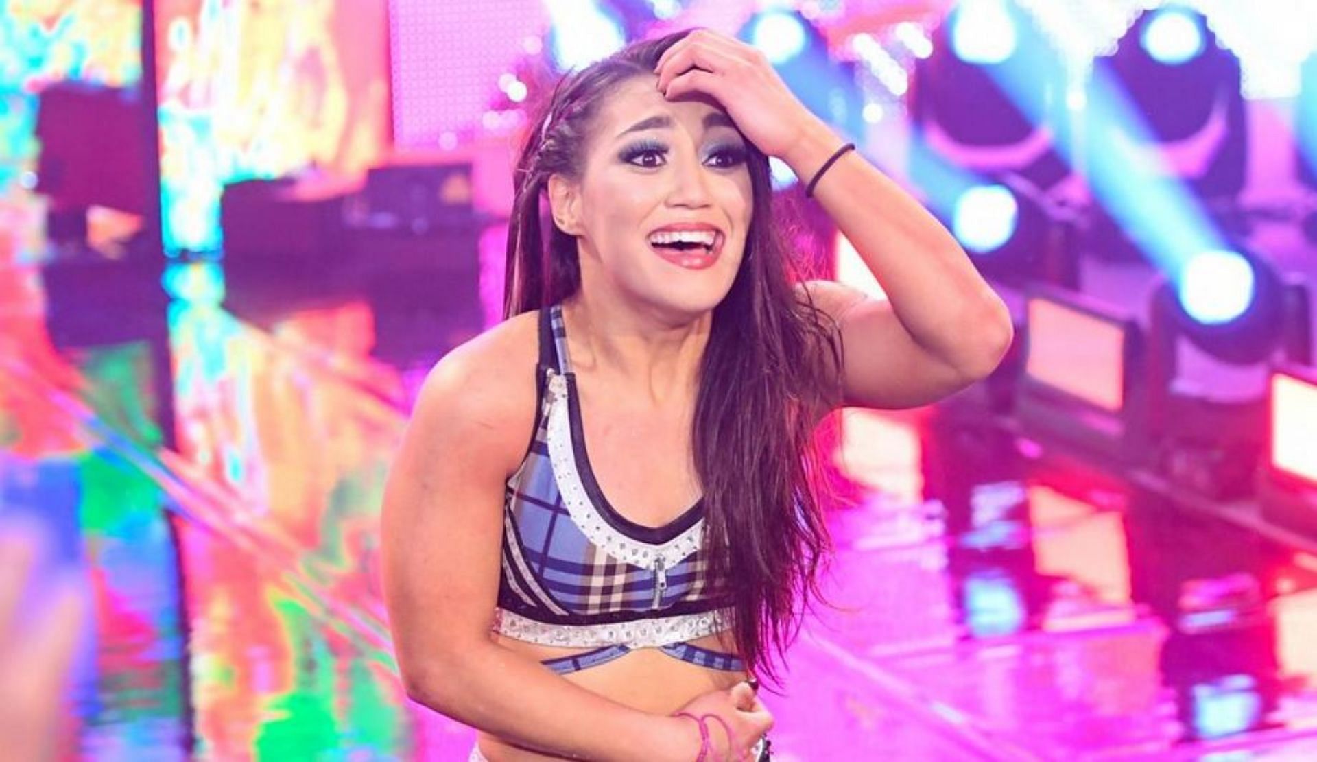 Roxanne Perez is one of wrestling&#039;s brightest young stars