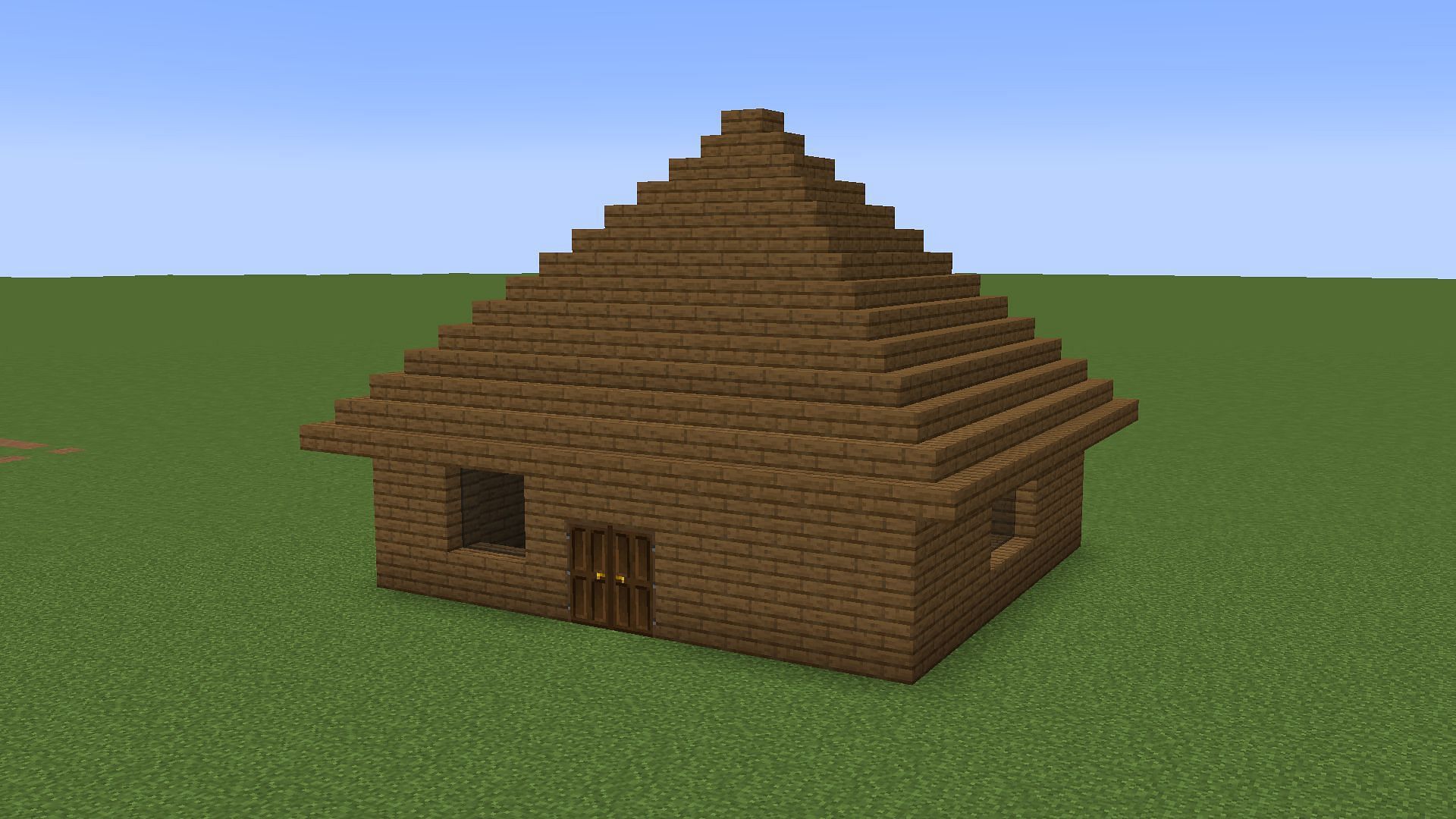 Temple roof (Image via Minecraft)
