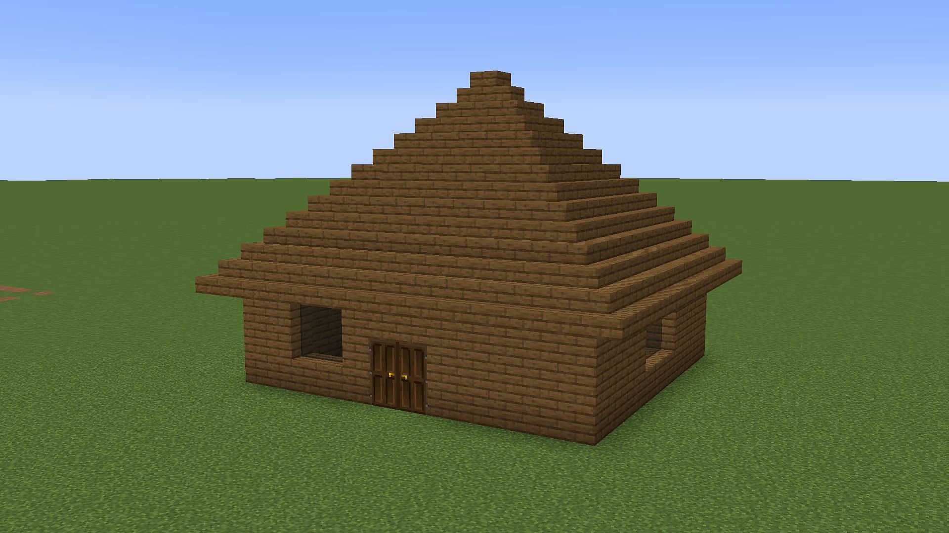 Top 5 basic roof ideas for square houses in Minecraft