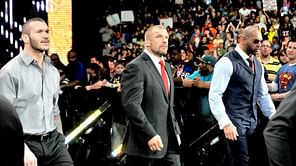 WWE star wanted to recreate famous Batista, Randy Orton & Triple H moment on this week's RAW