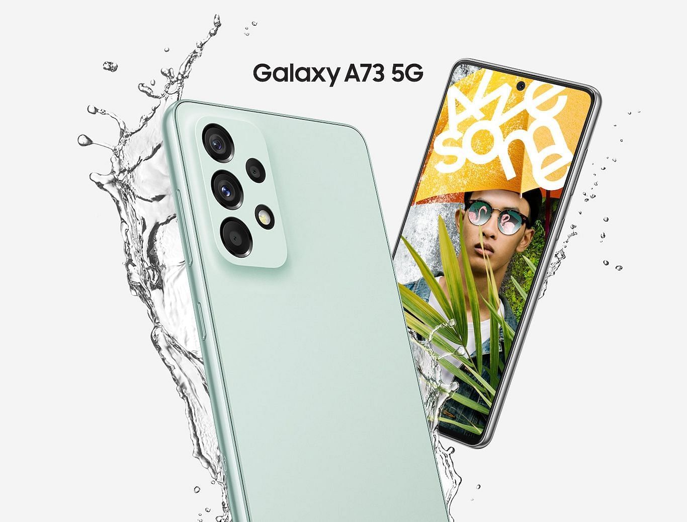 Samsung Galaxy A73 5G (Image via Samsung)