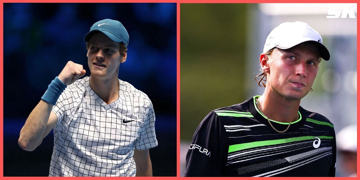 Jannik Sinner will take on Emil Ruusuvori in the second round of the Monte-Carlo Masters