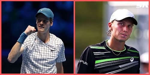 Jannik Sinner will take on Emil Ruusuvori in the second round of the Monte-Carlo Masters