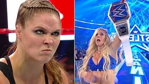 Why Ronda Rousey lost against Charlotte Flair at WrestleMania 38 – Reports