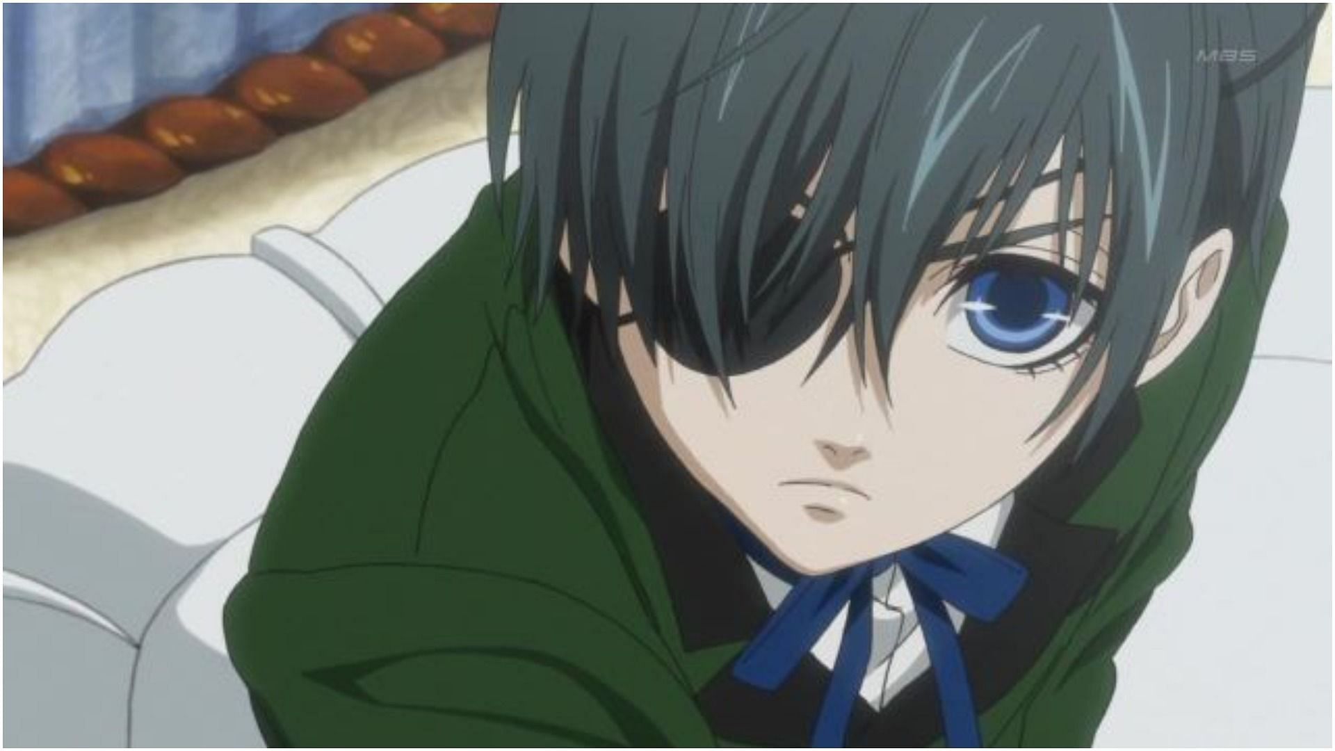 Ciel Phantomhive as seen in the aime Black Butler (Image via A-1 Pictures)