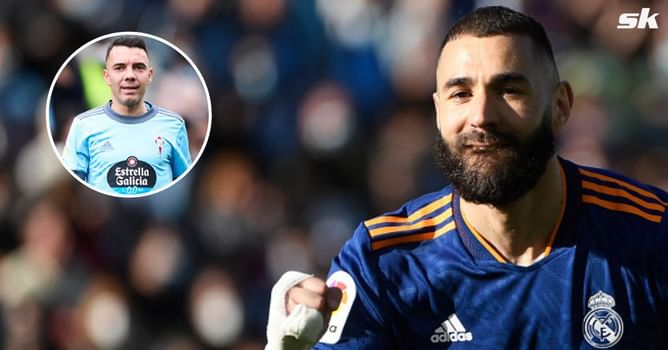"A hat-trick from Benzema was what he wanted" - Celta Vigo striker Iago Aspas suggests referees favor Real Madrid