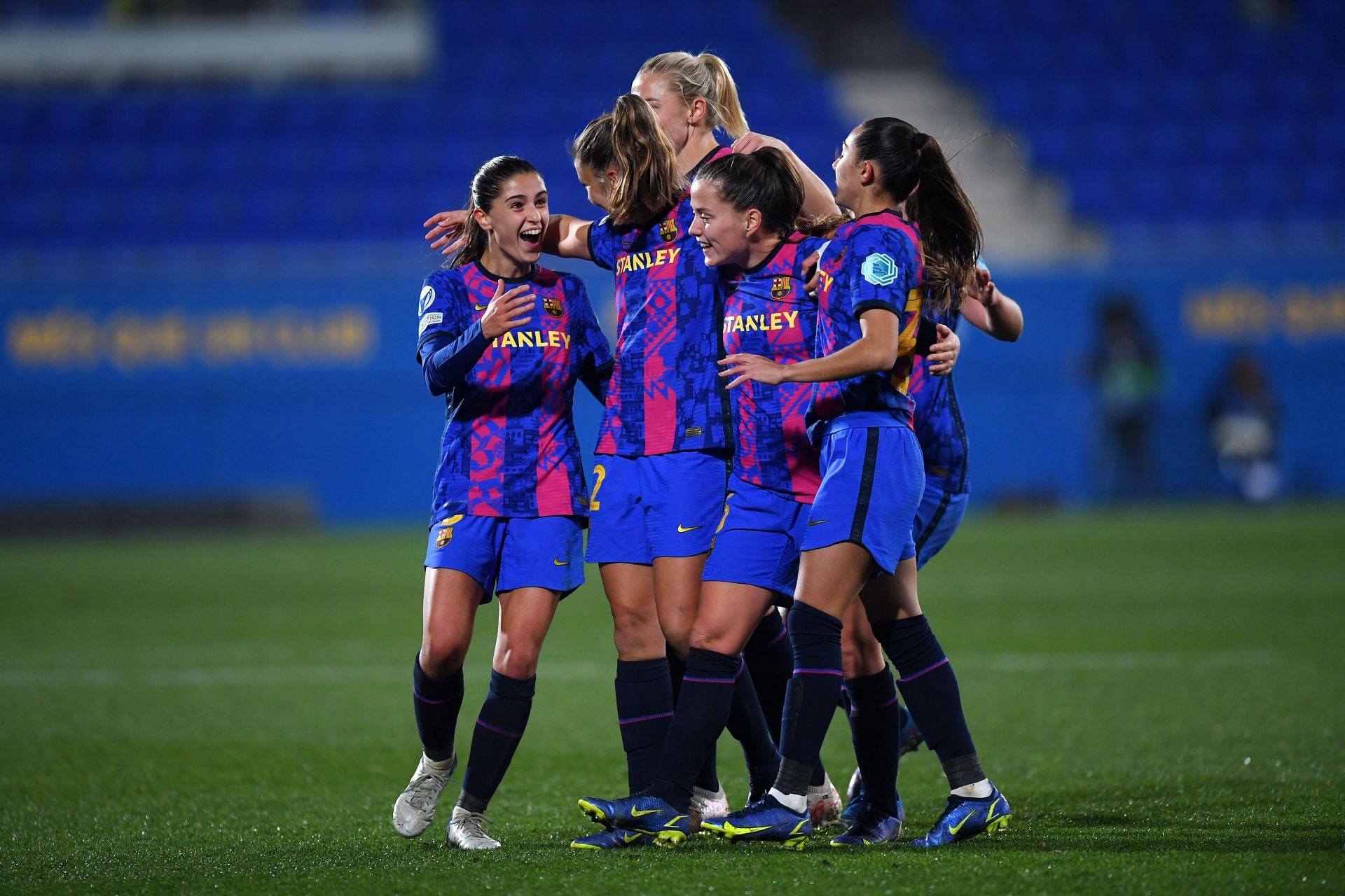 Barcelona have a strong team