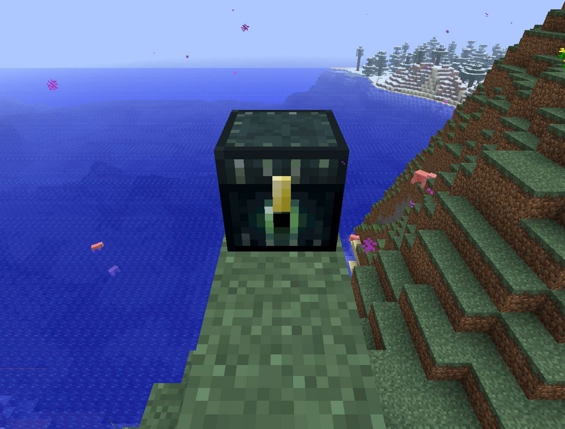 Ender chests keep items safe from prying eyes without trapping (Image via Mojang)