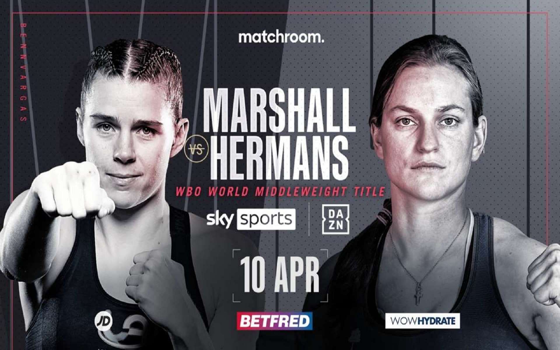 Savannah Marshall made another defense of her WBO Middleweight title against Femke Hermans