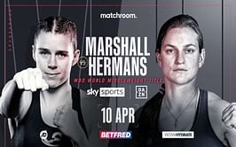 Savannah Marshall vs. Femke Hermans: Fight Results and Highlight