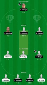 PNJ vs CK Dream11 Fantasy Suggestion #2