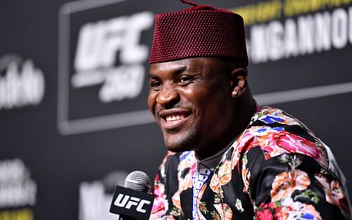 Undisputed UFC heavyweight champion Francis Ngannou