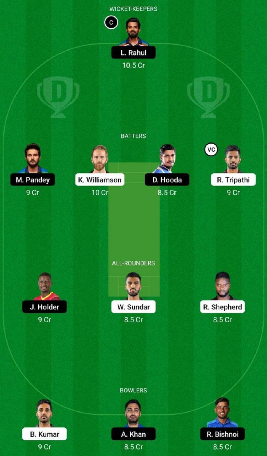 SRH vs LSG Dream11 Fantasy Tip #2