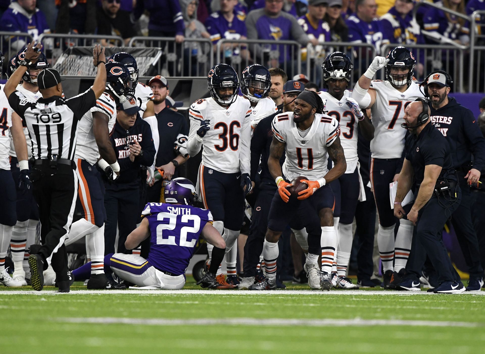 Is this Chicago Bears draft pick officially a bust in his rookie season?