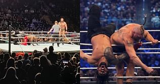 WWE News Roundup - Reaction to Bobby Lashley's scary fall, Brock Lesnar spotted for the first time since WrestleMania 38, Major star waiting on a phone call