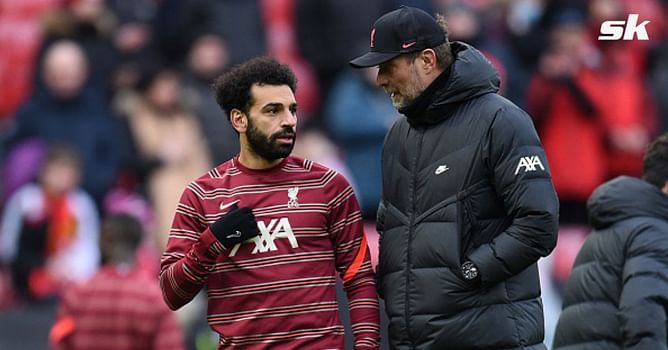 "His desire will be bigger now than ever" - Jurgen Klopp says Liverpool star Mohamed Salah is raring to go after World Cup qualifier heartbreak