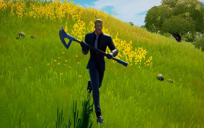 Fortnite players will soon be able to hire a personal bodyguard in-game, new leak shows