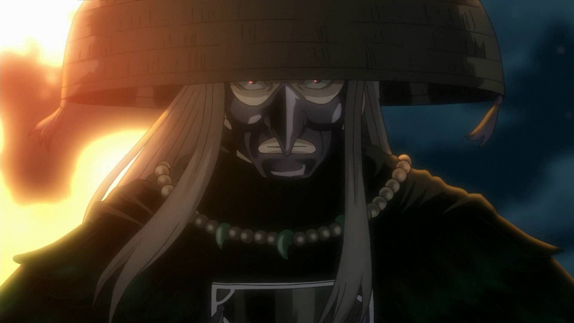 Utusuro as he appears in Gintama (Image via Sunrise)