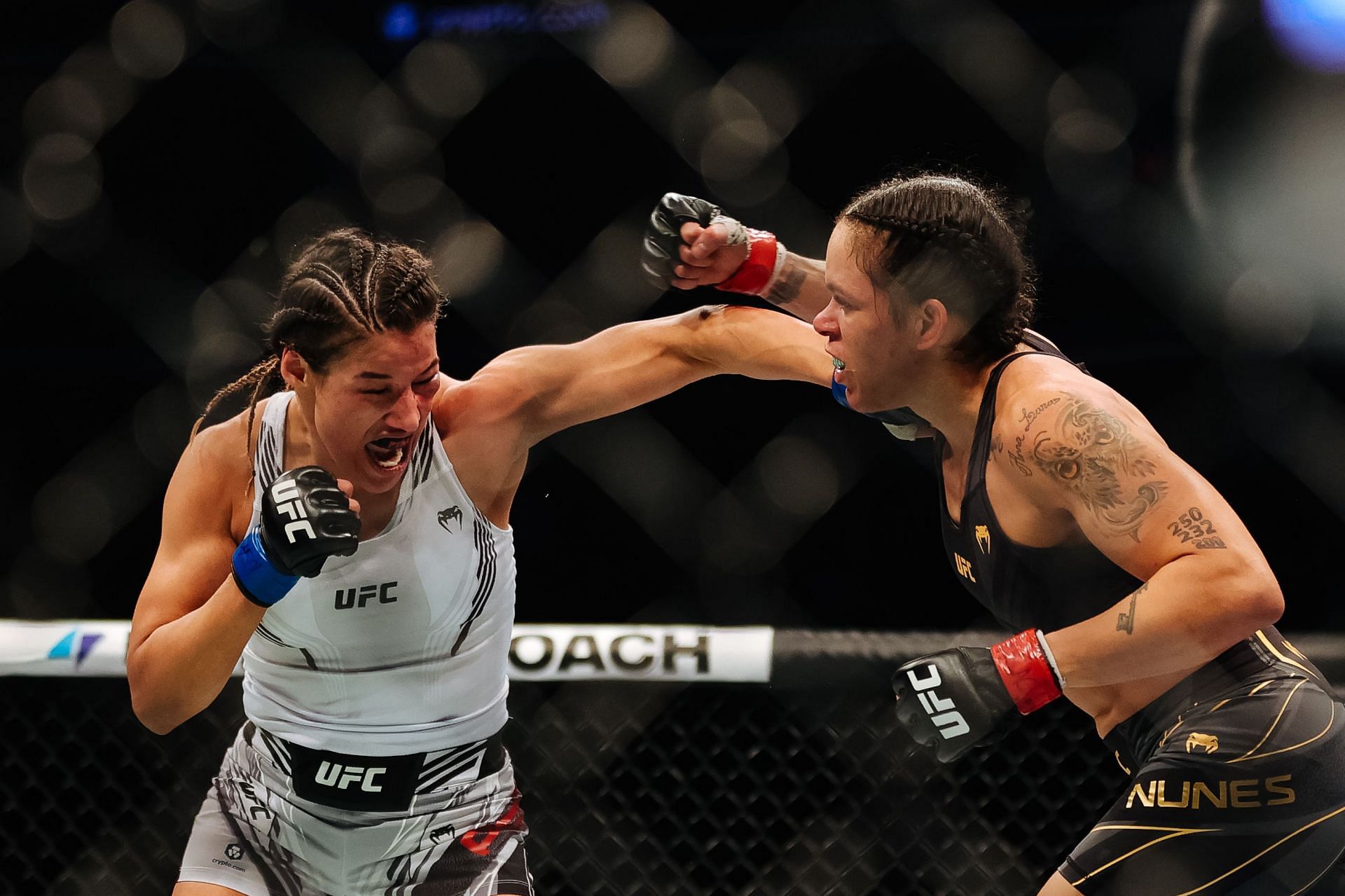 UFC 269: Julianna Pena &amp; Amanda Nunes