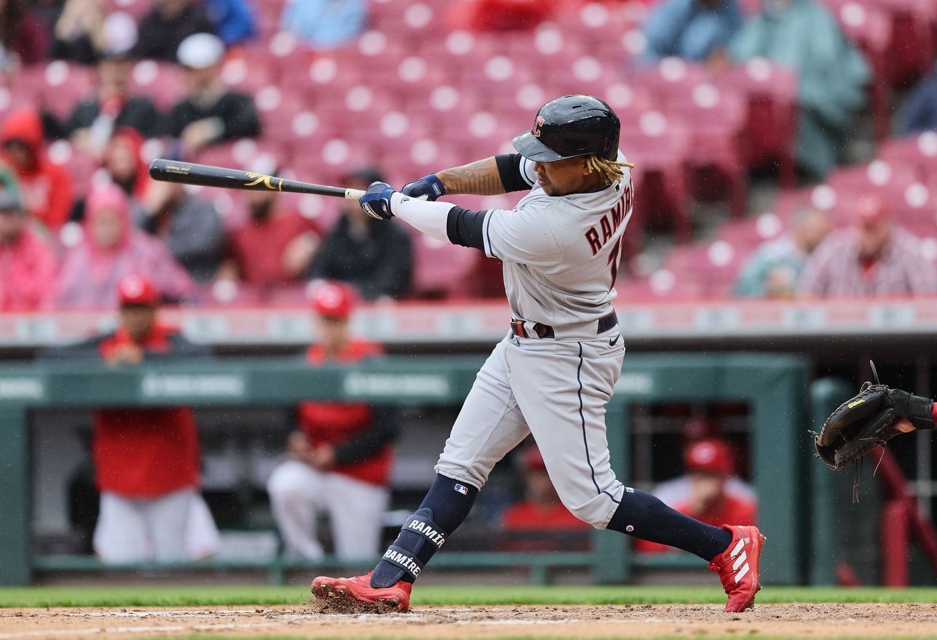 Jose Ramirez, Cleveland Guardians v Cincinnati Reds