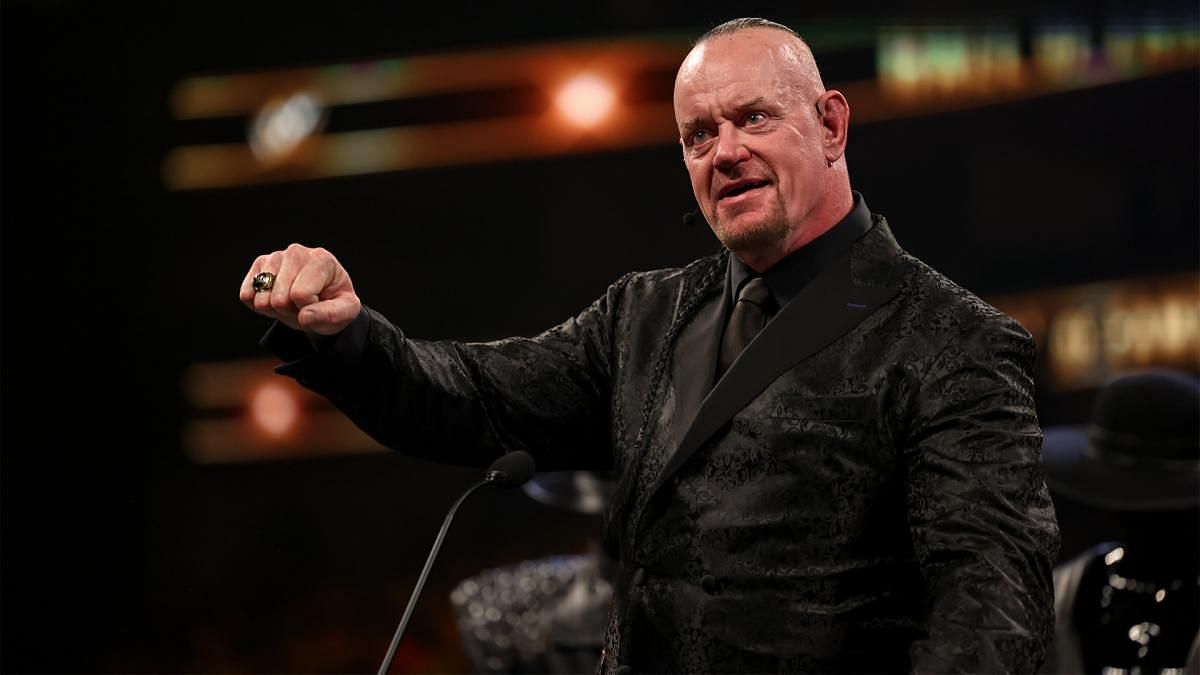 The Undertaker headlined the 2022 Hall of Fame ceremony.