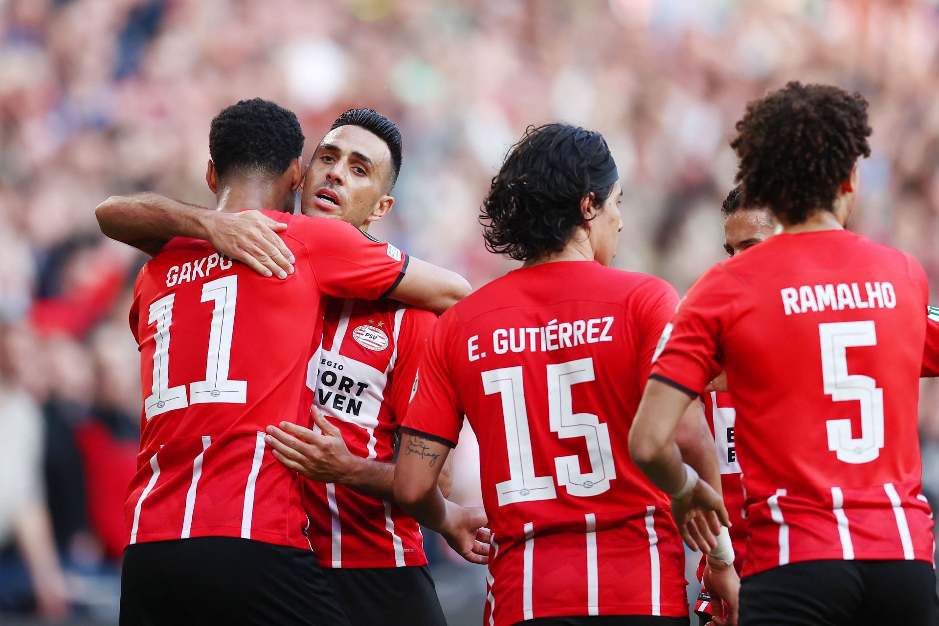 PSV Eindhoven will face Cambuur on Saturday
