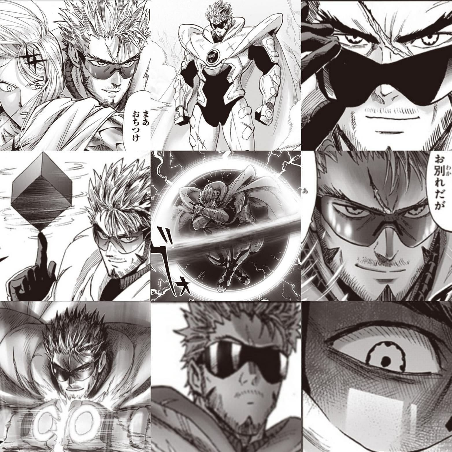 My Top 10 Heroes : r/OnePunchMan