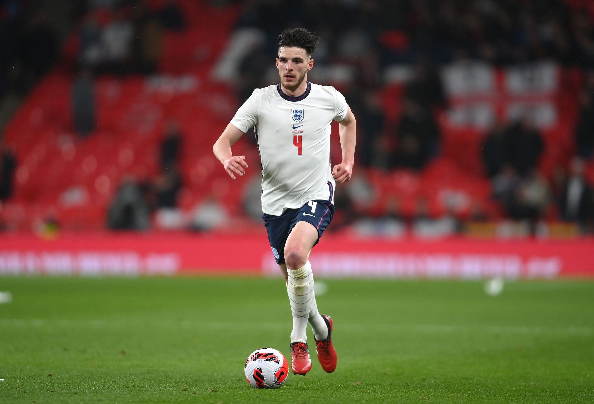 Declan Rice is wanted at Chelsea.