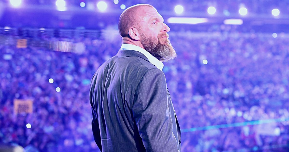 Triple H confirmed his in-ring retirement by leaving his boots in the ring at WrestleMania 38.